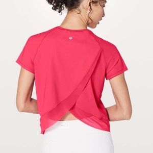 Lululemon pace revival top